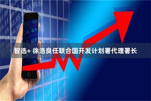 智选+ 徐浩良任联合国开发计划署代理署长