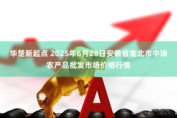 华楚新起点 2025年6月28日安徽省淮北市中瑞农产品批发市场价格行情